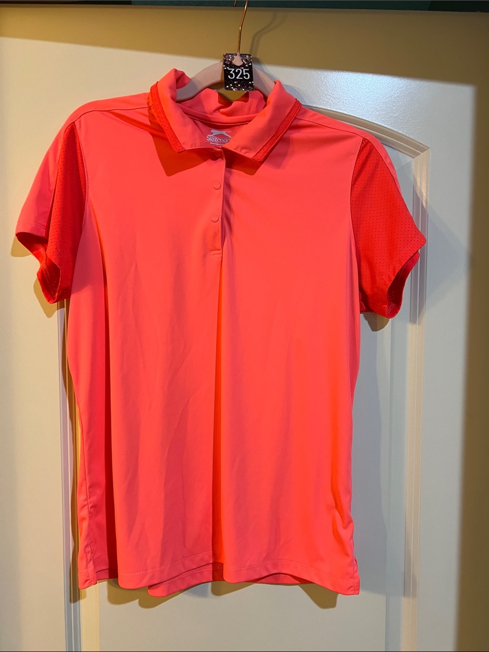 Slazenger Coral Short Sleeve Polo Top H325
